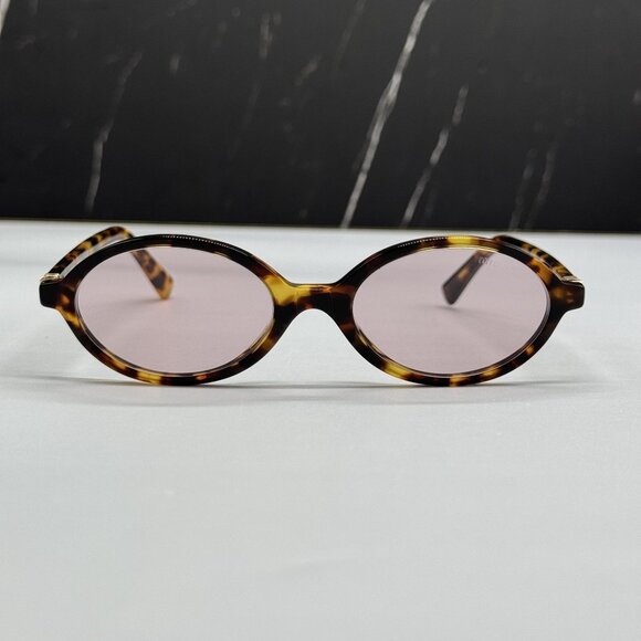 NEW MIU MIU MU04ZS 14L4I0 SUNGLASSES HAVANA WOMEN MU 04ZS, SMU 04Z main image 11